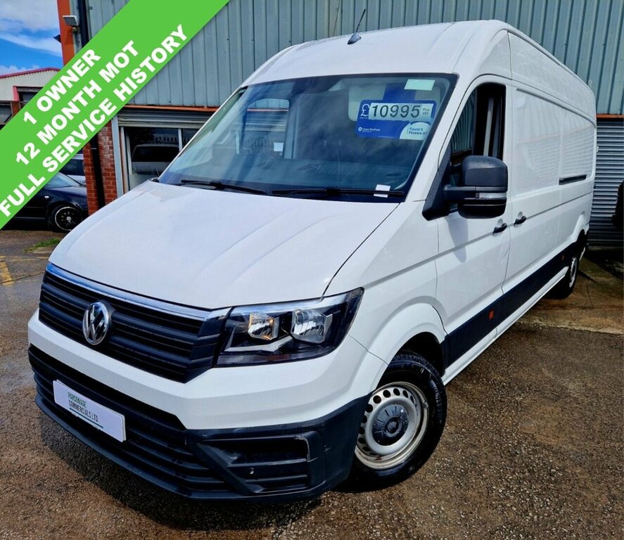 Volkswagen Crafter 2L Startline White