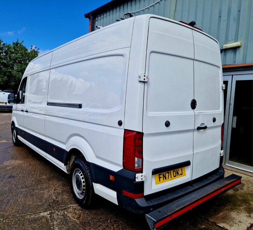 Volkswagen Crafter 2L Startline FN71OKJ White #5