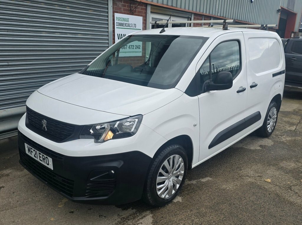 Peugeot Partner 1.5L Professional MF21ERO White #3