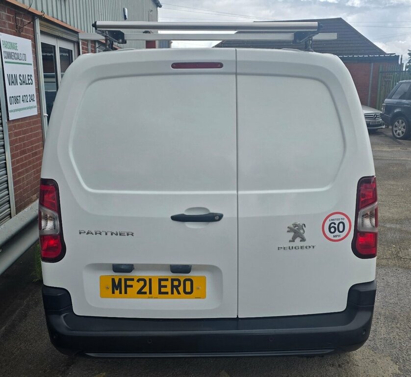 Peugeot Partner 1.5L Professional MF21ERO White #6