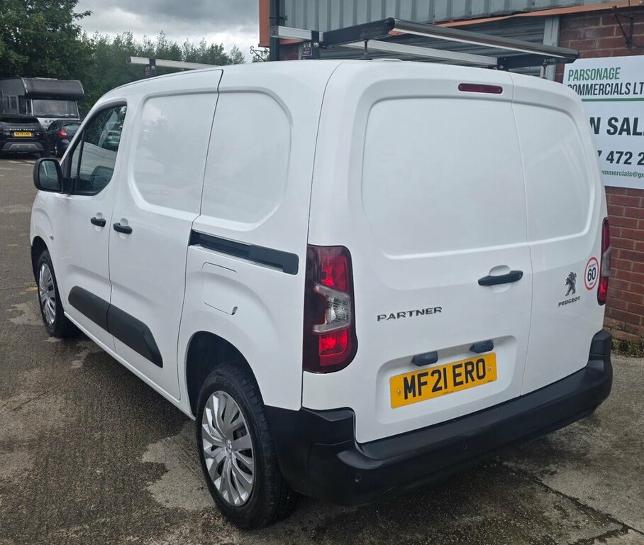 Peugeot Partner 1.5L Professional MF21ERO White #5