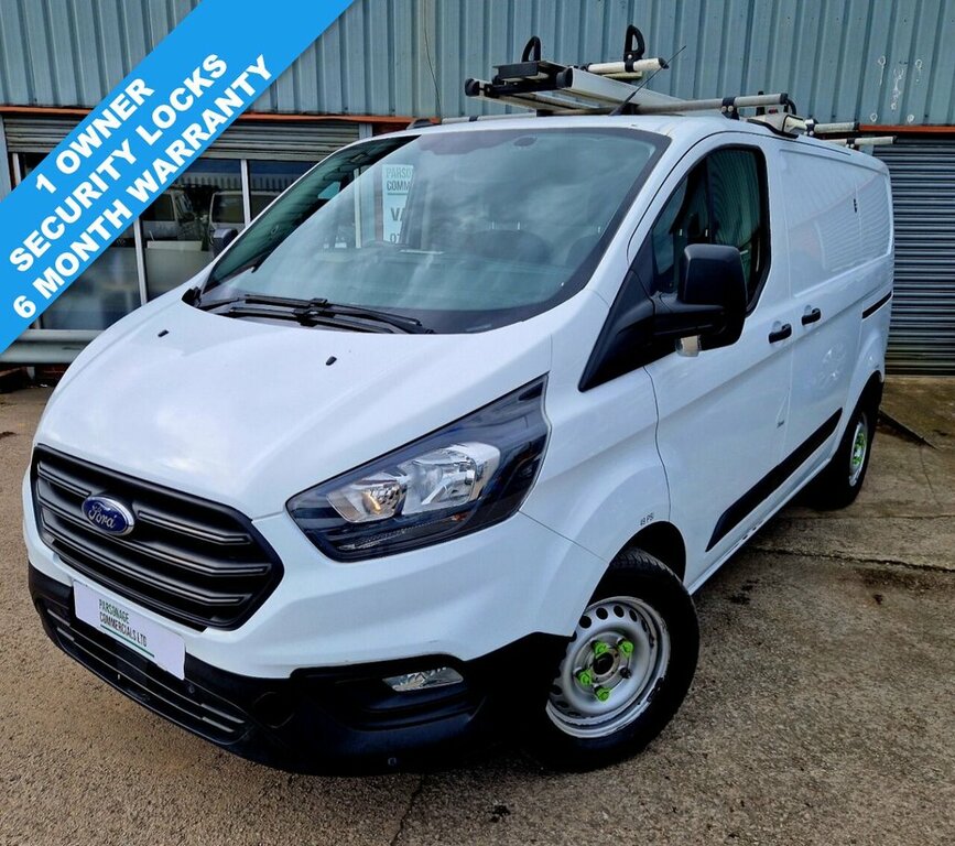 Ford Transit Custom 2L Leader White