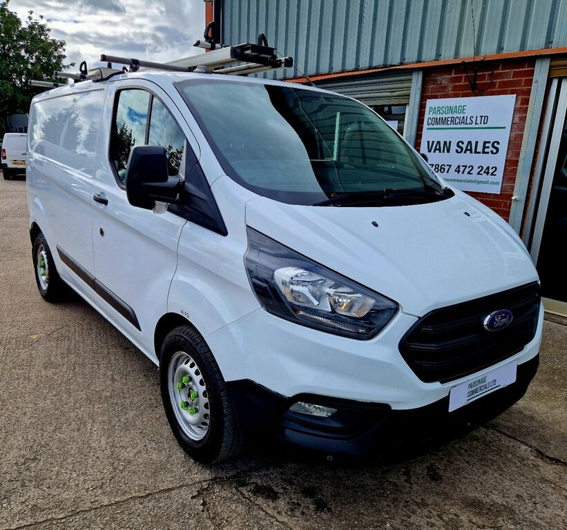 Ford Transit Custom 2L Leader YS69KXP White #4