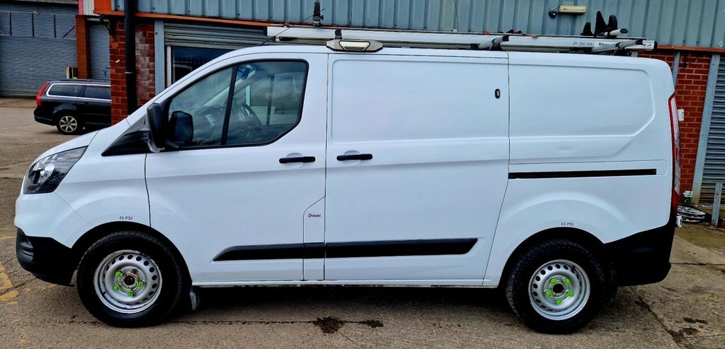 Ford Transit Custom 2L Leader YS69KXP White #5