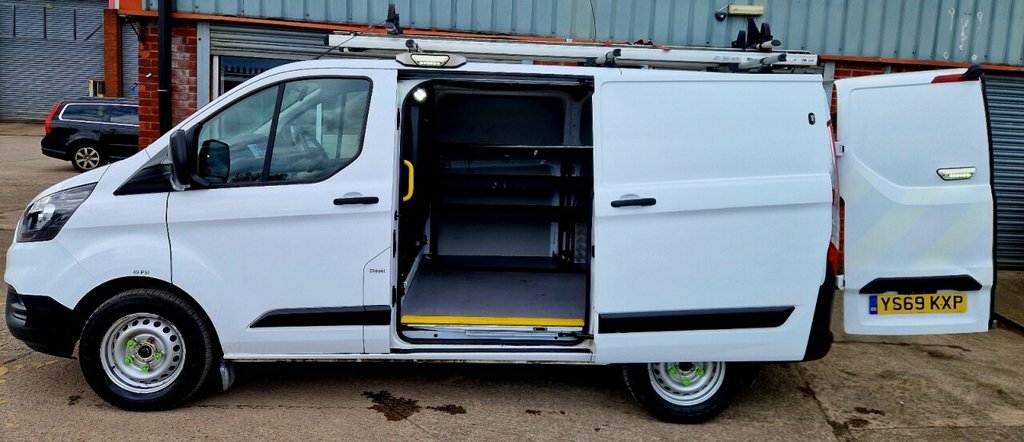 Ford Transit Custom 2L Leader YS69KXP White #6