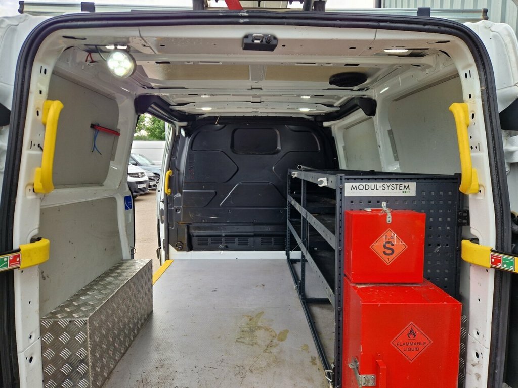 Ford Transit Custom 2L Leader YS69KXP White #2