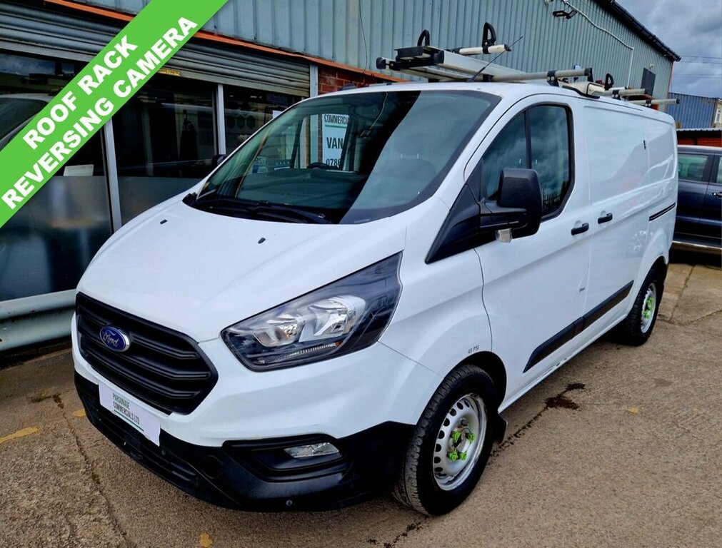 Ford Transit Custom 2L Leader YS69KXP White #3