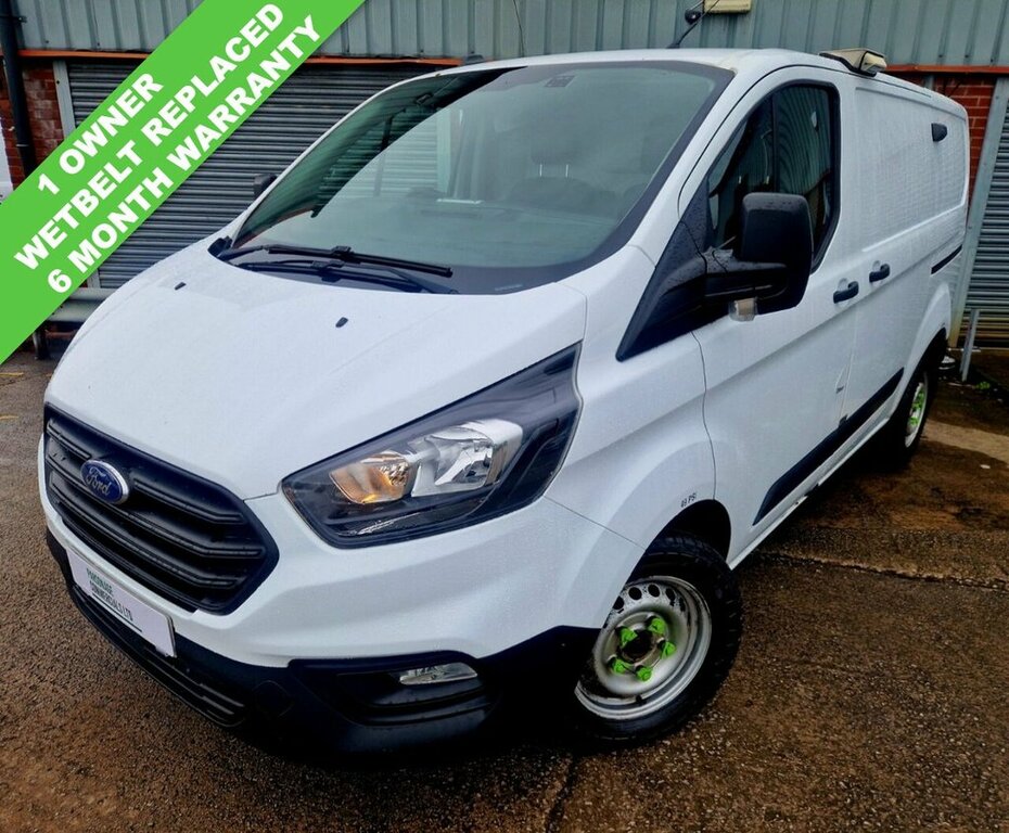 Ford Transit Custom 2L Leader White