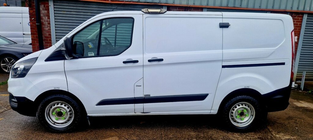 Ford Transit Custom 2L Leader YR20YDT White #4