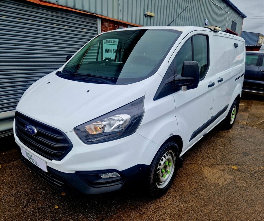Ford Transit Custom 2L Leader YR20YDT White #3