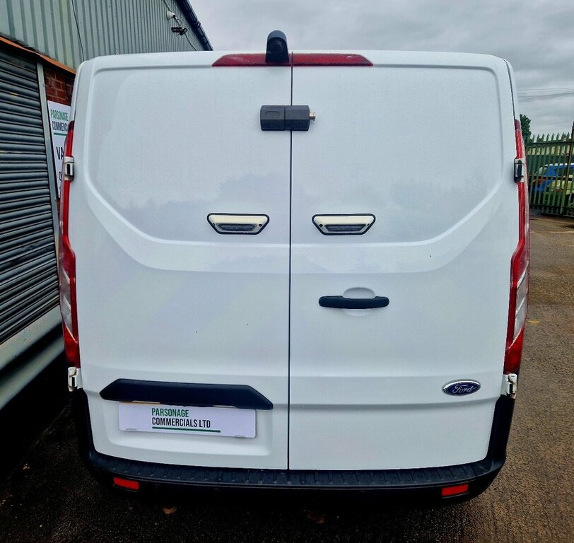 Ford Transit Custom 2L Leader YR20YDT White #6