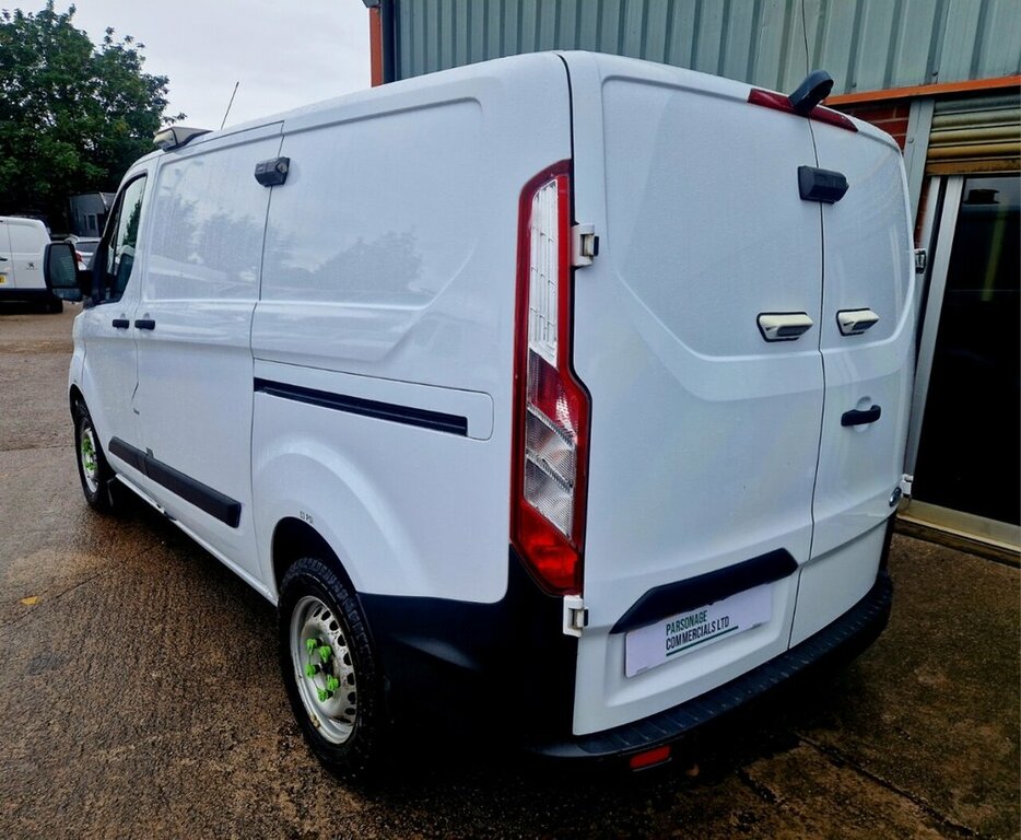 Ford Transit Custom 2L Leader YR20YDT White #5