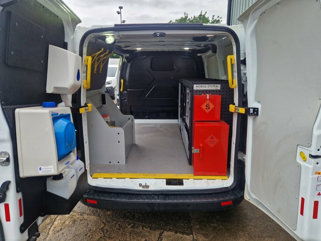 Ford Transit Custom 2L Leader YR20YDT White #2