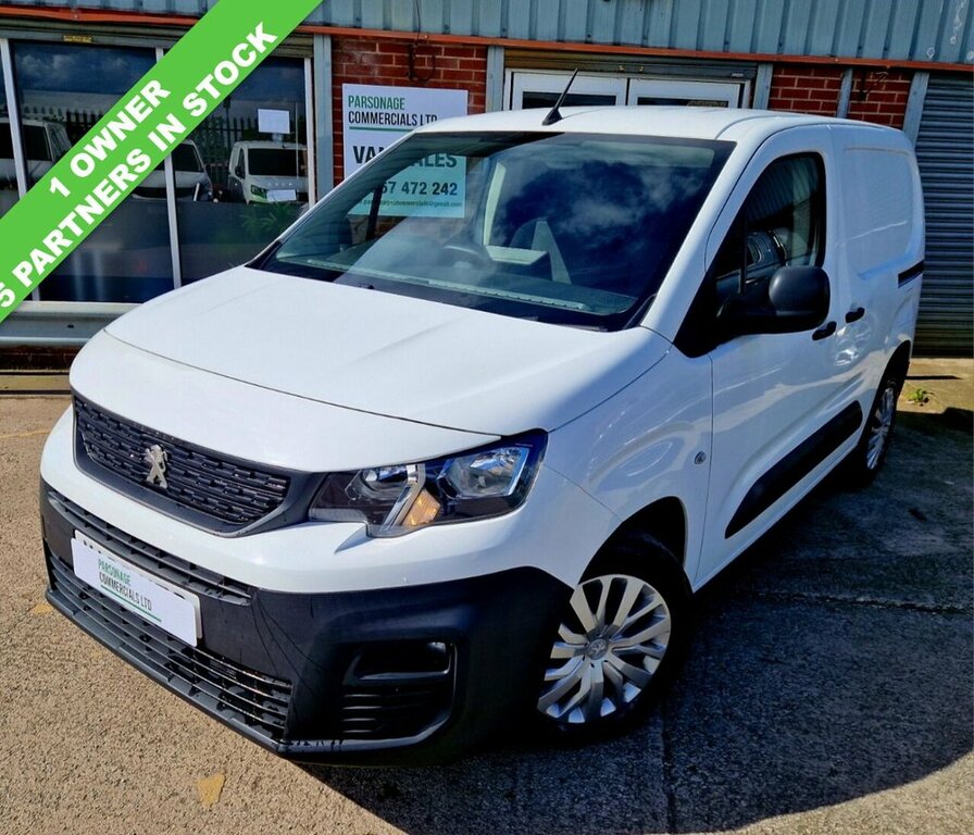Peugeot Partner 1.5L Professional White