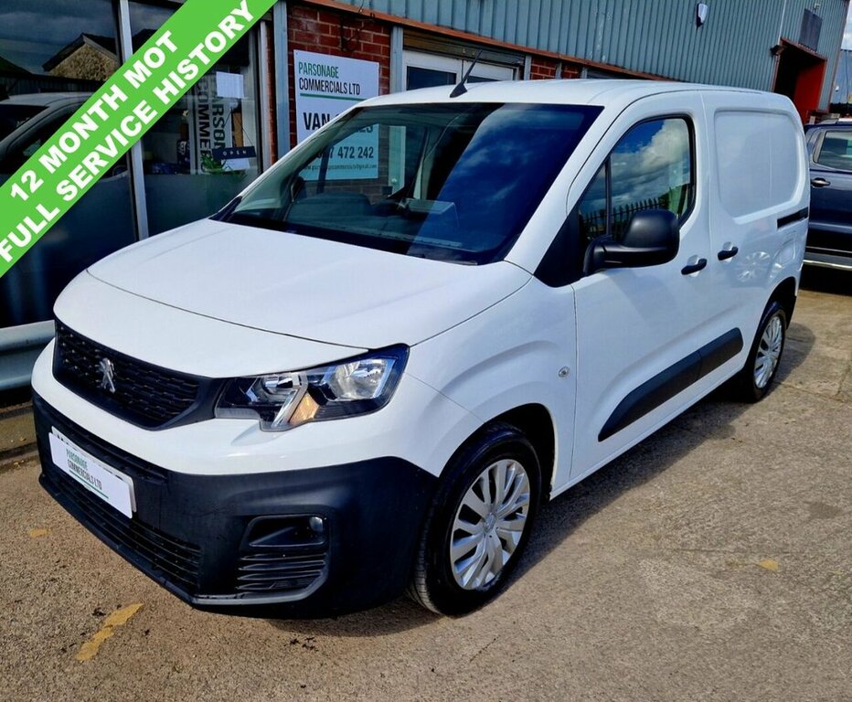 Peugeot Partner 1.5L Professional White #3