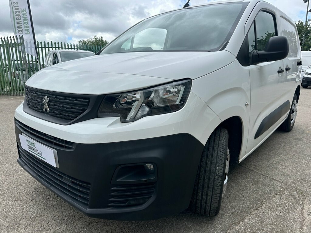 Peugeot Partner 1.5L Professional MK20OZN White