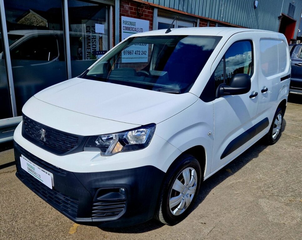 Peugeot Partner 1.5L Professional White #3
