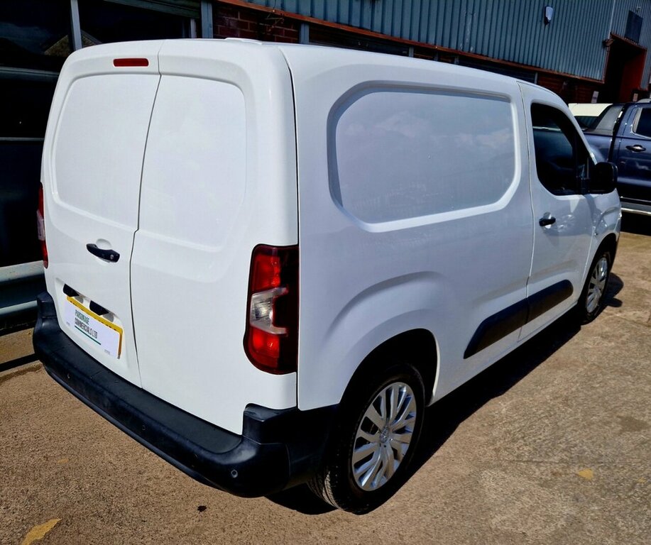 Peugeot Partner Panel Van 1.6 Bluehdi 650 S Standard Panel Van Swb White #7