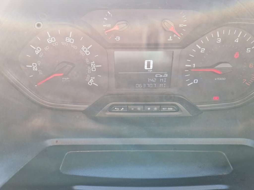 Peugeot Partner Panel Van 1.6 Bluehdi 650 S Standard Panel Van Swb White #17