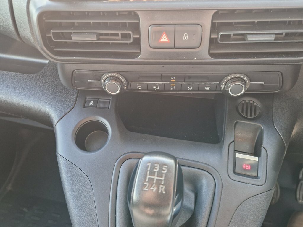 Peugeot Partner Panel Van 1.6 Bluehdi 650 S Standard Panel Van Swb White #20