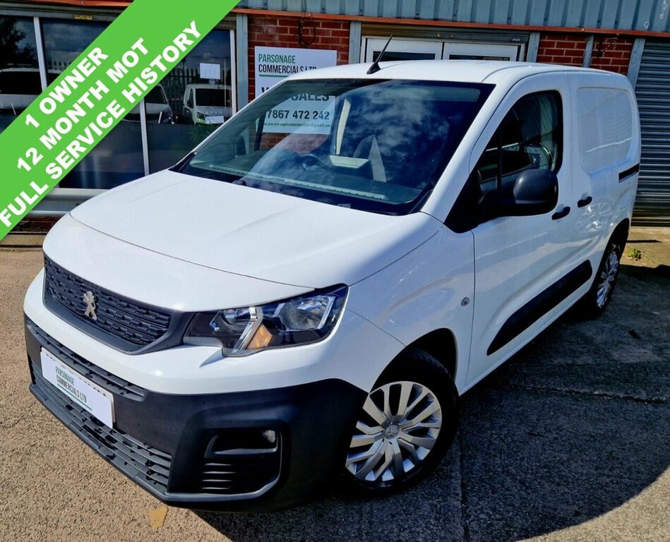 Peugeot Partner 1.5L Professional White