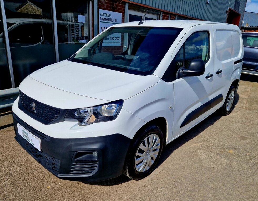 Peugeot Partner 1.5L Professional White #3