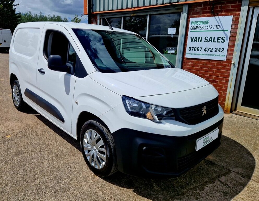 Peugeot Partner 1.5L Professional White