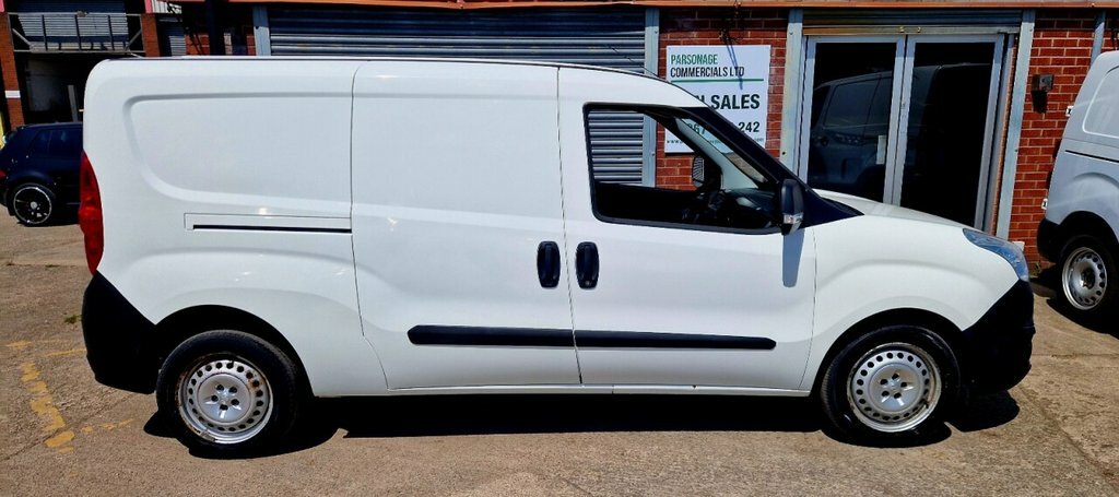 Vauxhall Combo 1.2 Combo 2300 Silver #7