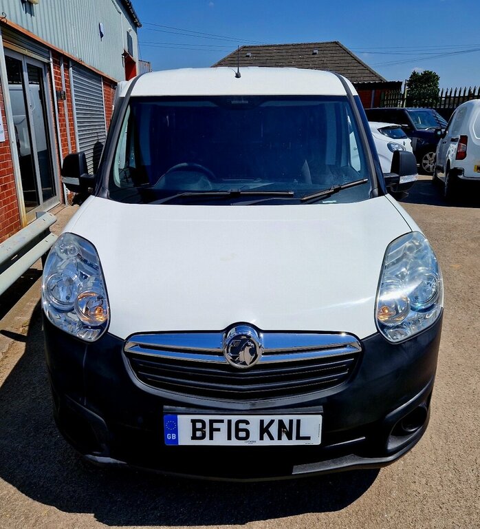 Vauxhall Combo 1.2 Combo 2300 Silver #9