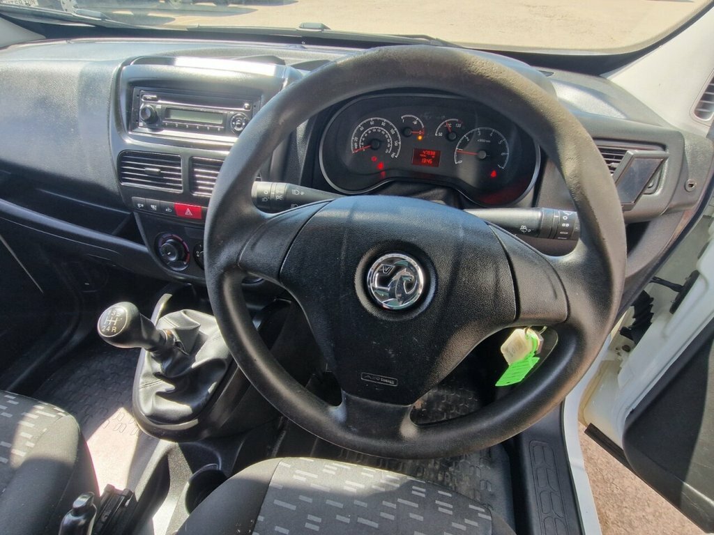 Vauxhall Combo 1.2 Combo 2300 Silver #14