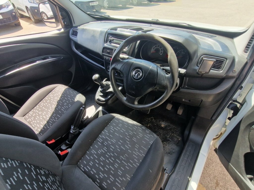 Vauxhall Combo 1.2 Combo 2300 Silver #16