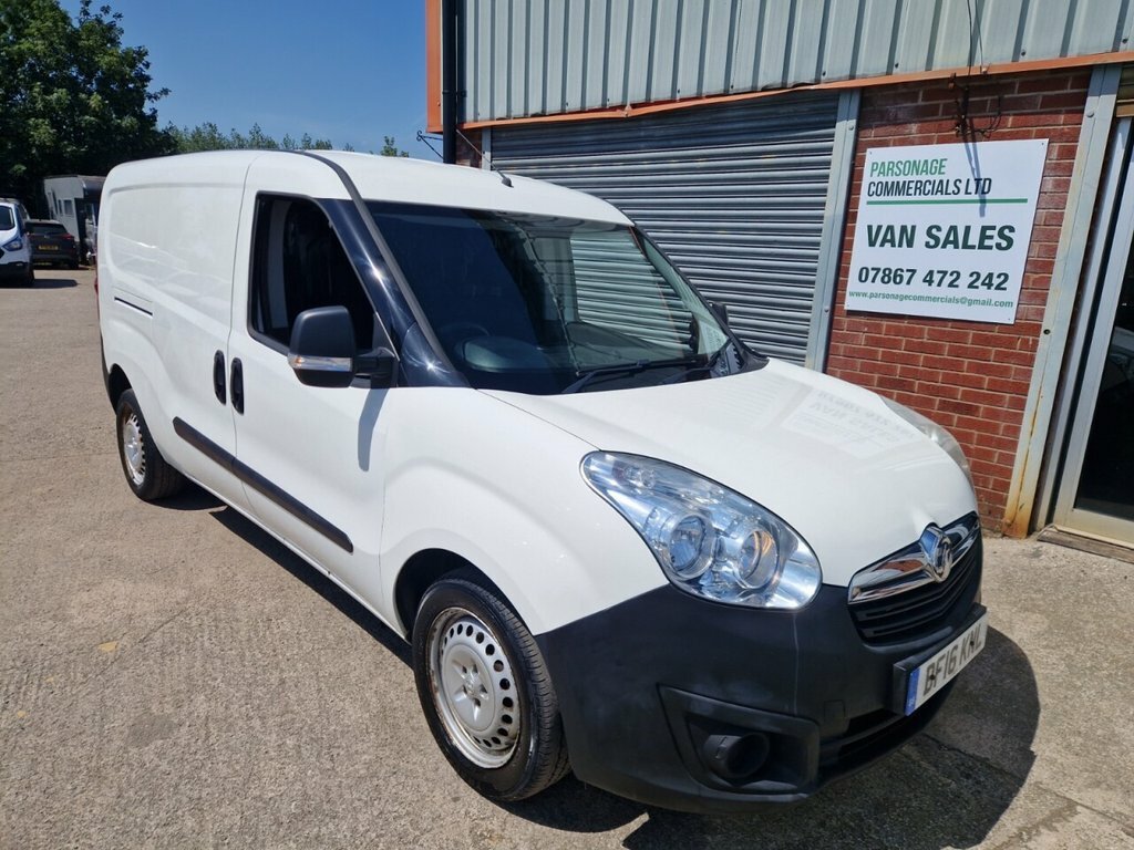 Vauxhall Combo 1.2 Combo 2300 Silver #8
