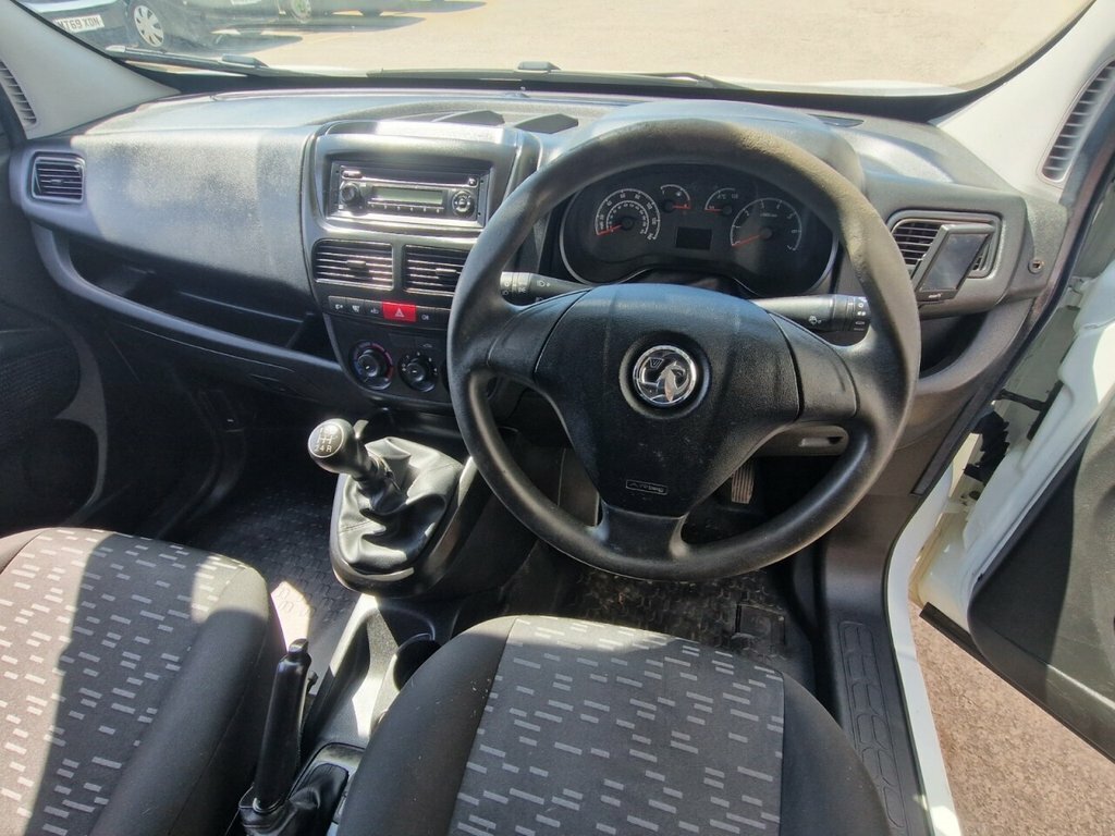 Vauxhall Combo 1.2 Combo 2300 Silver #13