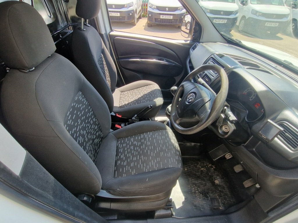 Vauxhall Combo 1.2 Combo 2300 Silver #12