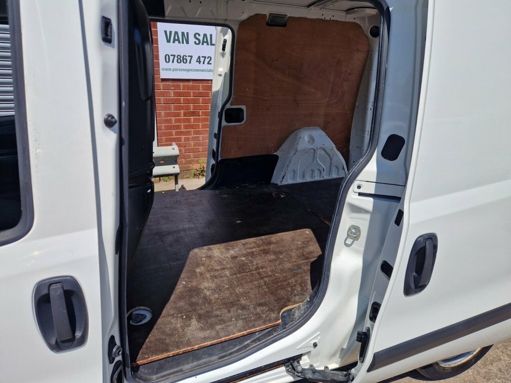 Vauxhall Combo 1.2 Combo 2300 Silver #11