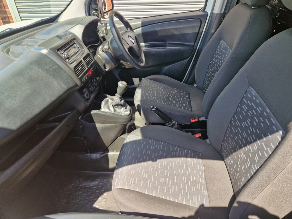 Vauxhall Combo 1.2 Combo 2300 Silver #19