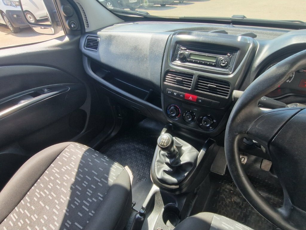 Vauxhall Combo 1.2 Combo 2300 Silver #17