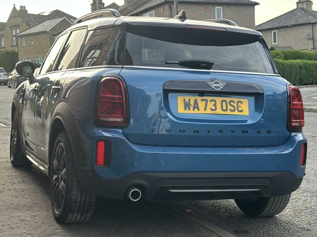 Mini Countryman Cooper Classic WA73OSC Blue #6