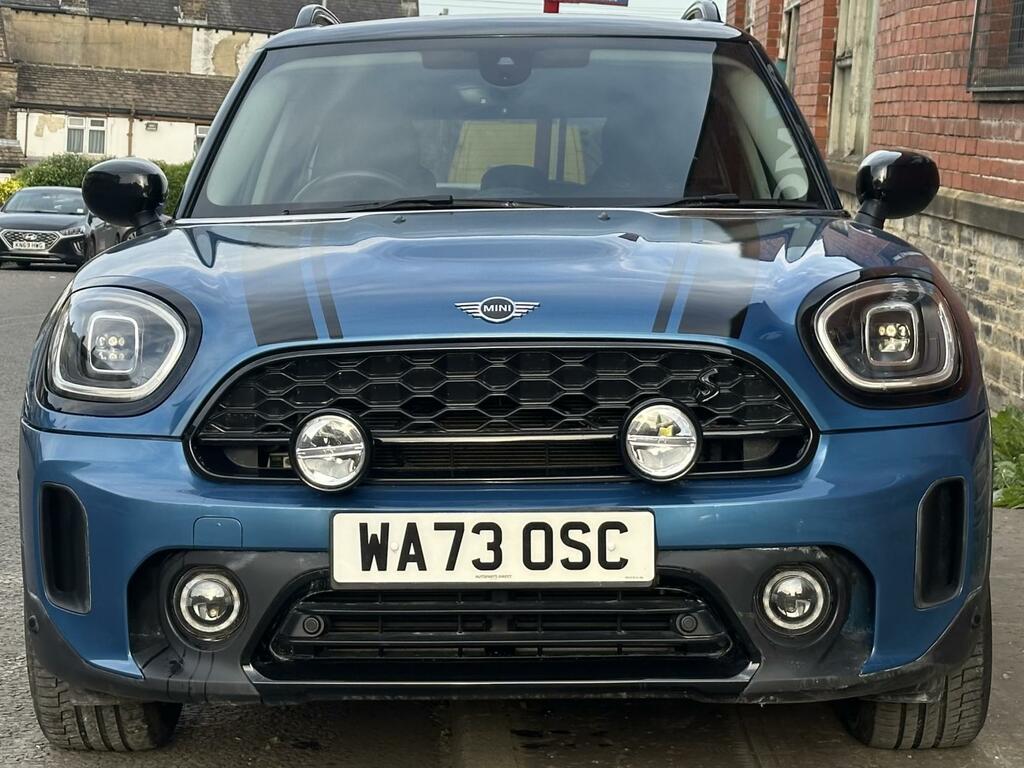 Mini Countryman 1.5 Cooper Classic Suv Steptronic Euro Blue