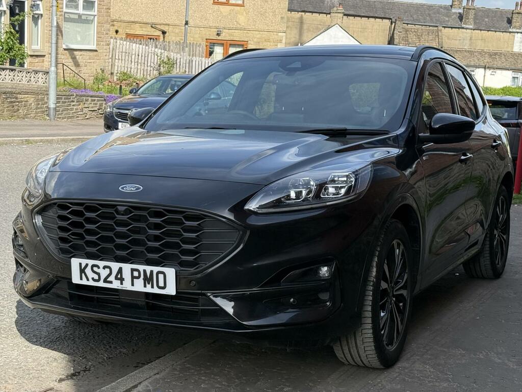 Ford Kuga 1.5T Ecoboost St-line X Edition Suv Man KS24PMO Black #4