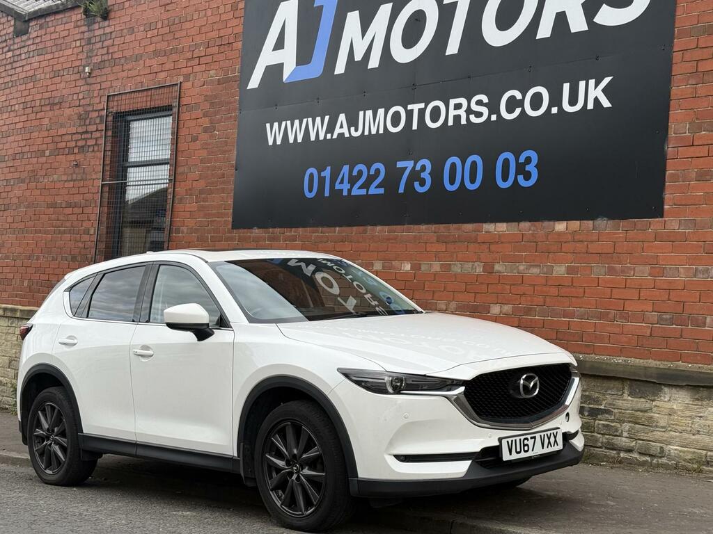 Mazda CX-5 2.2 Skyactiv-d Sport Nav Suv 4Wd E VU67VXX White #2