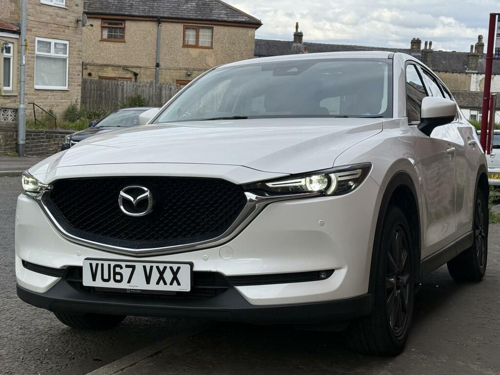 Mazda CX-5 2.2 Skyactiv-d Sport Nav Suv 4Wd E VU67VXX White #4