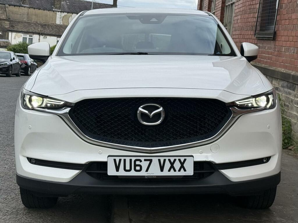 Mazda CX-5 2.2 Skyactiv-d Sport Nav Suv 4Wd E VU67VXX White #3