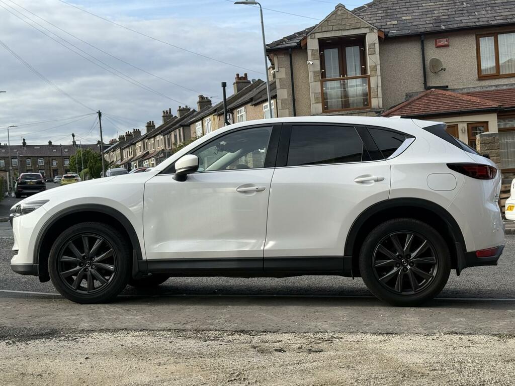 Mazda CX-5 2.2 Skyactiv-d Sport Nav Suv 4Wd E VU67VXX White #5