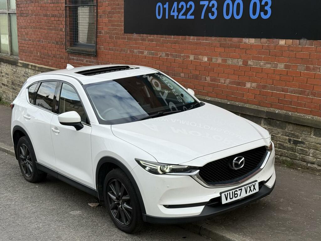 Mazda CX-5 2.2 Skyactiv-d Sport Nav Suv 4Wd E White