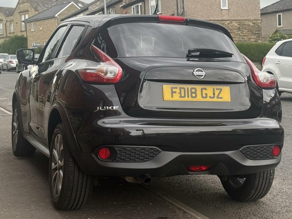 Nissan Juke Tekna Black #6