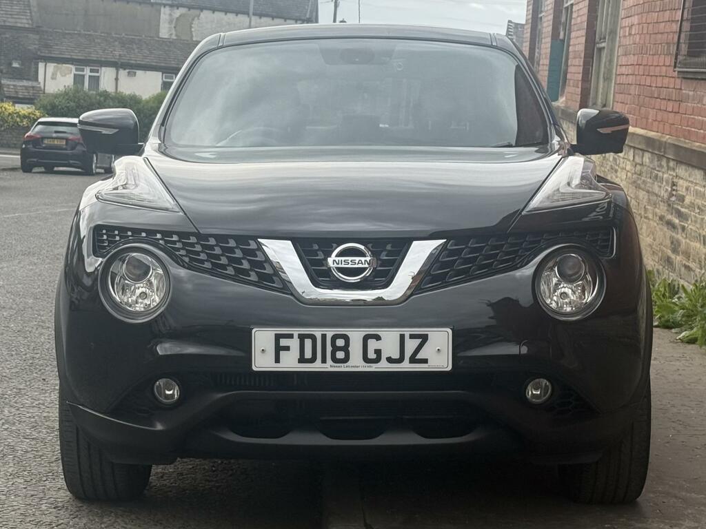 Nissan Juke Tekna Black