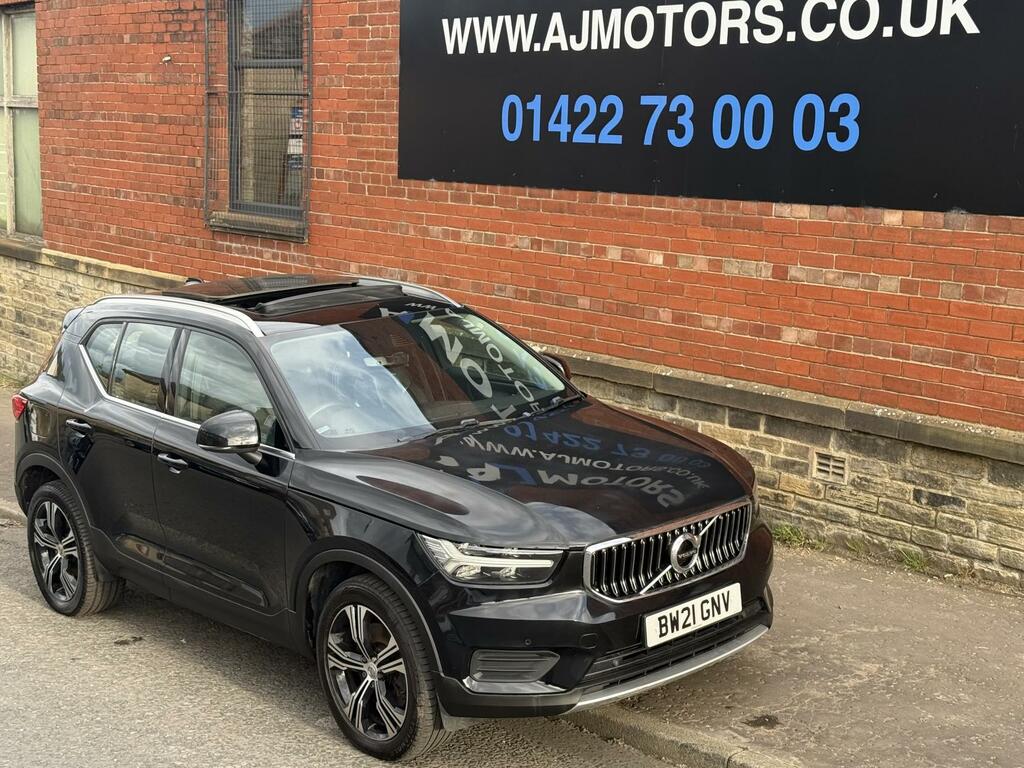 Volvo XC40 1.5H T4 Recharge 10.7Kwh Inscription Suv Petro Black