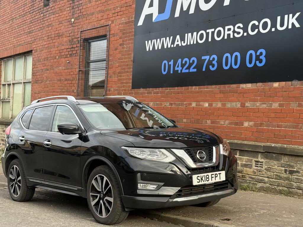Nissan X-Trail Tekna Black #2