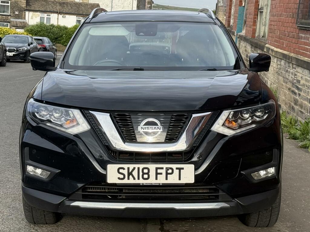 Nissan X-Trail Tekna Black #3